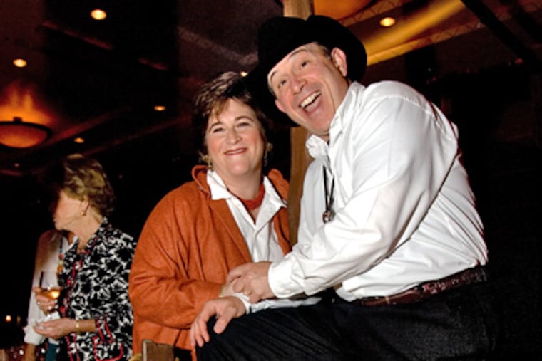 Joseph D. Kestenbaum and his wife, Sharon Kestenbaum, in 2007. The sale and plans to raze La Ronda were announced in March. (David M Warren / Staff Photographer)