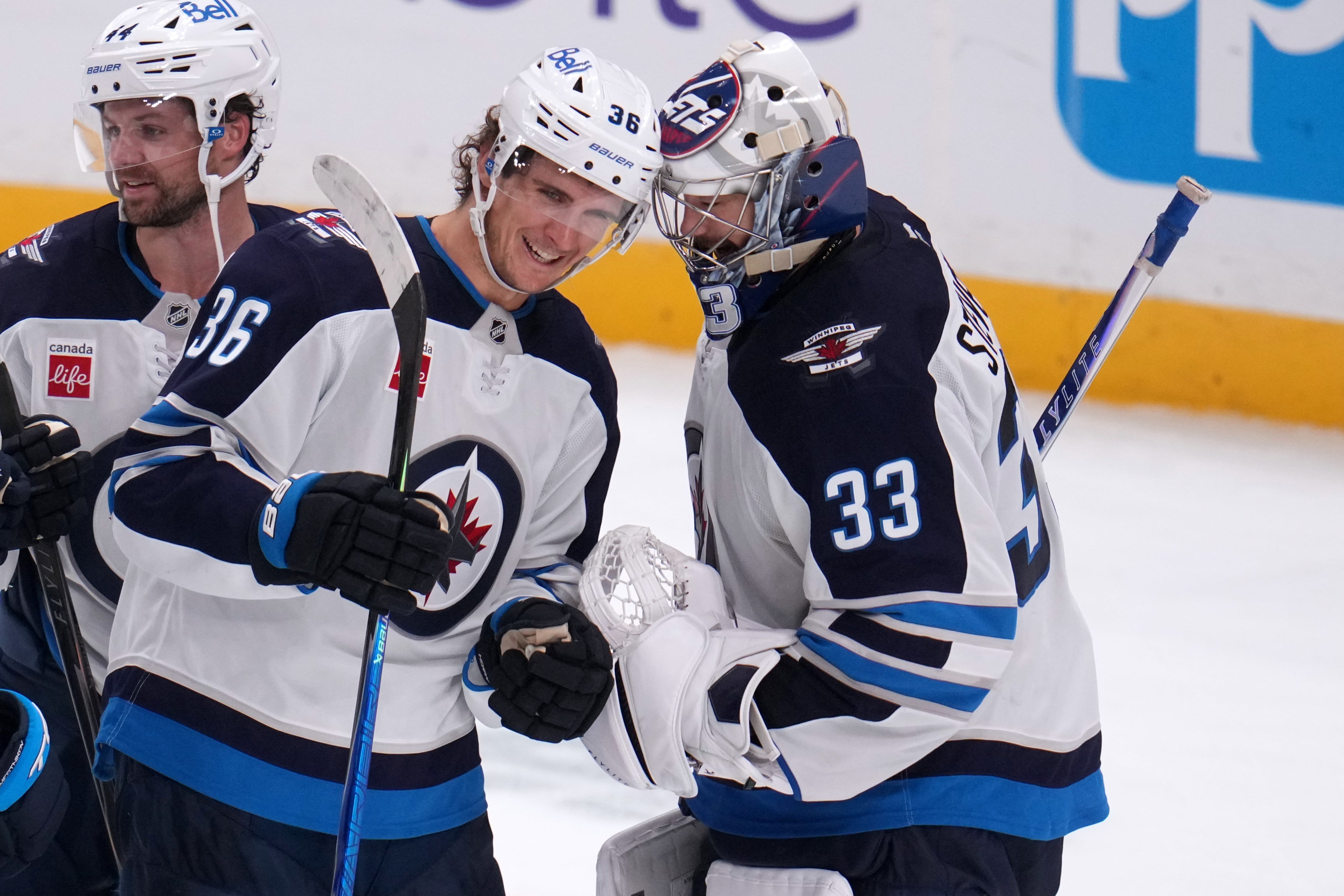 Jets edge Penguins 3-2 as Cole Perfetti scores 9 seconds after tying goal