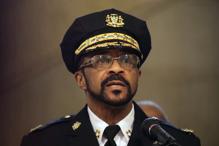 Jewell Williams , Philadelphia's sheriff. DAVID MAIALETTI / Staff Photographer