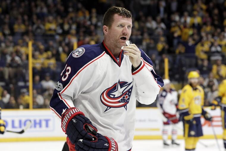 The Columbus Blue Jackets have bought out the final two years of 35-year-old forward Scott Hartnell’s contract.