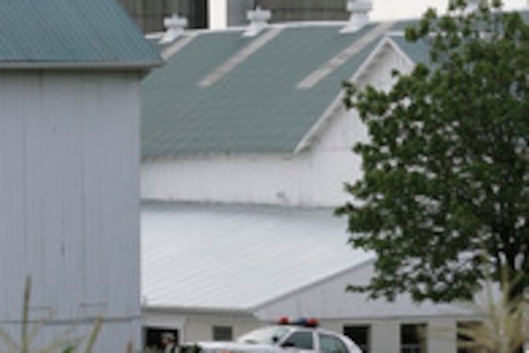 Pennsylvania State Police helped with the raid on the Chester County farm. Twenty-one counts of neglect and lack of veterinary care were filed against owner John Blank.