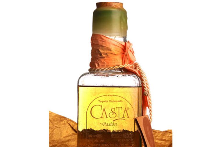 Casta Pasion Reposado tequila. DAVID SWANSON / Staff Photographer