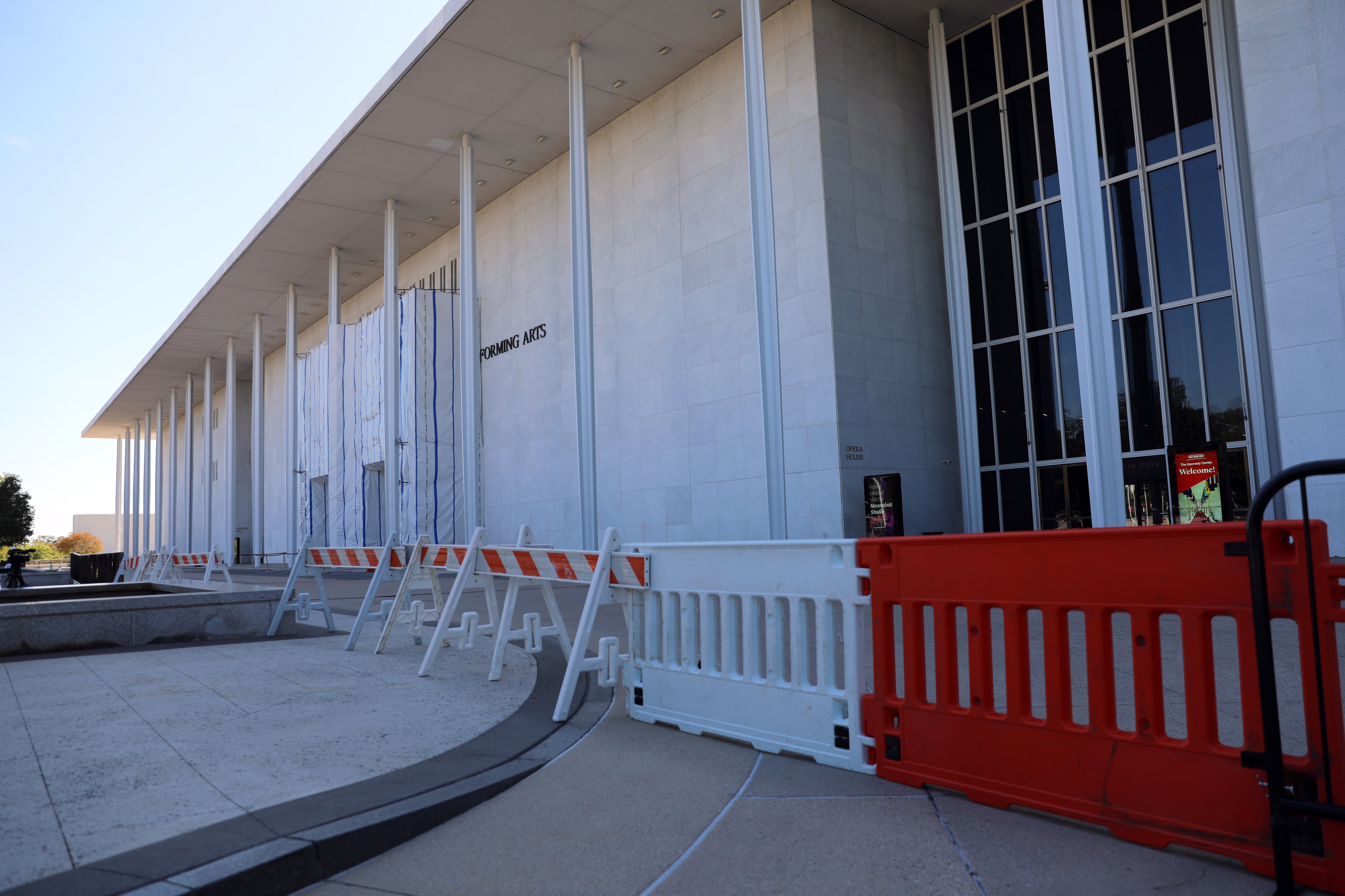 Judge orders Kennedy Center to provide 30 days’ notice before making any major physical changes
