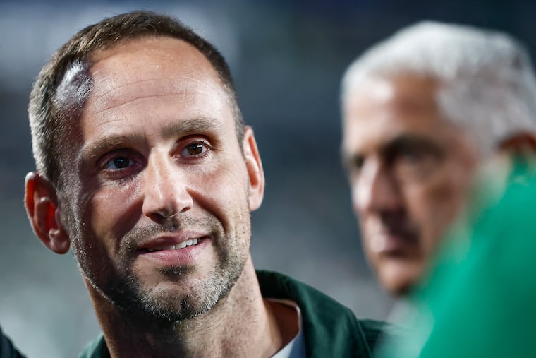 Fanatics CEO Michael Rubin is a Philly native. His company was forced to apologize again for poor quality and availability of Super Bowl jerseys.