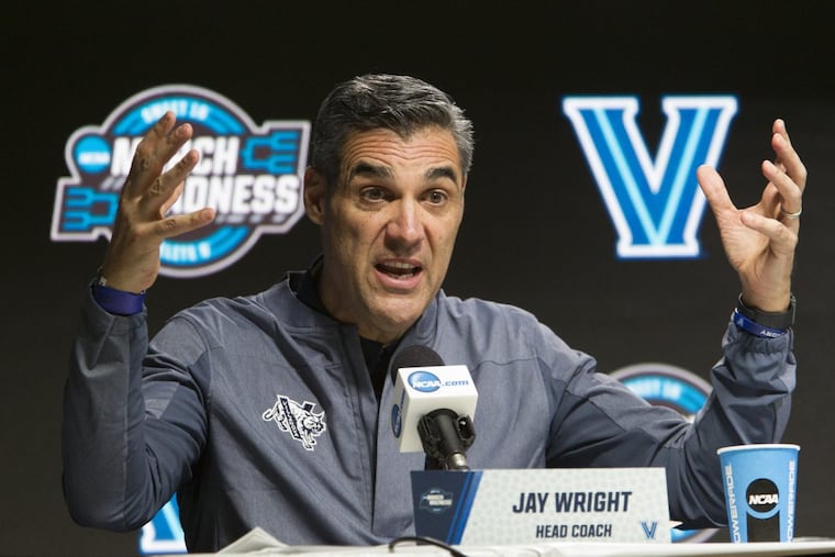 The Final Four experience is big, man, this big.