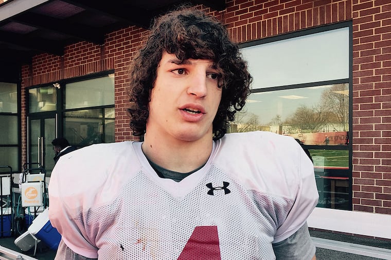 Temple's Nick Sharga.