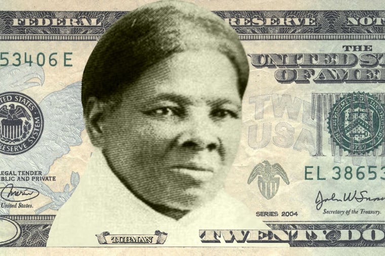 Concept art of Harriet Tubman from the group Women on 20s, which had pushed for the change.