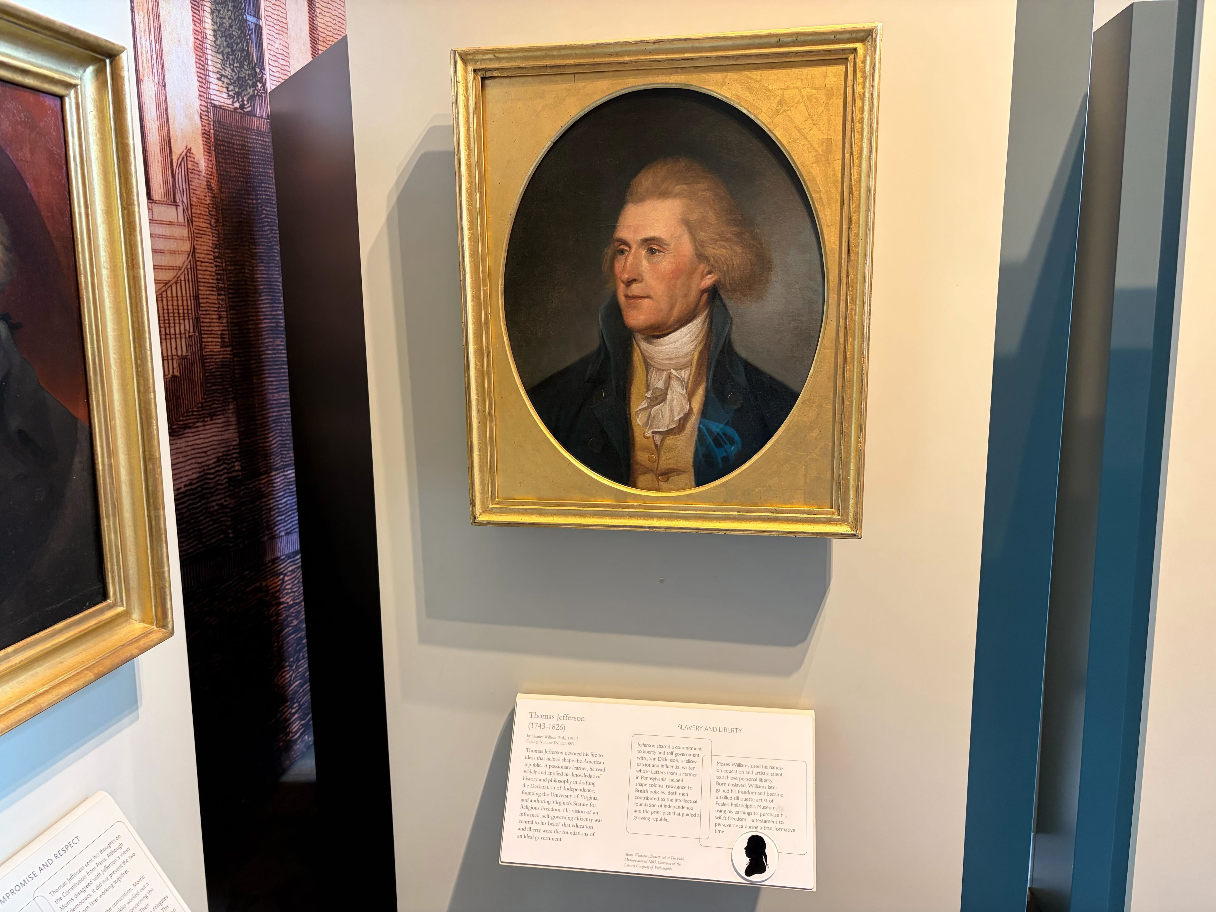 Trump administration quietly removed mentions of slavery from Independence Hall, Thomas Jefferson portrait