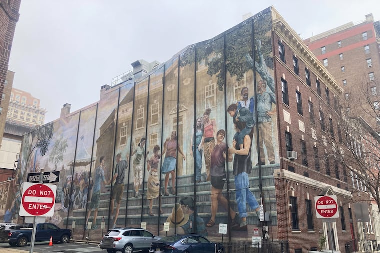 The William Way LGBT Community Center, located at 1315 Spruce St. in Center City, is going to be torn down.