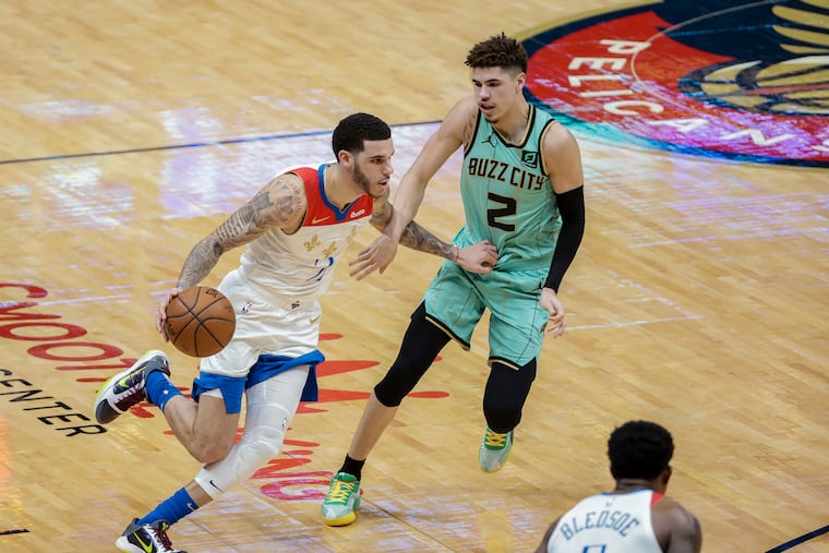Lonzo and LaMelo Ball will face off this season as starters with big roles on the Chicago Bulls and Charlotte Hornets.