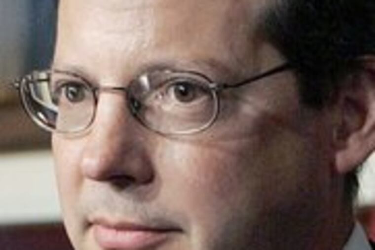 Monte Rabner Rabner seen as pick for N.J. high court
