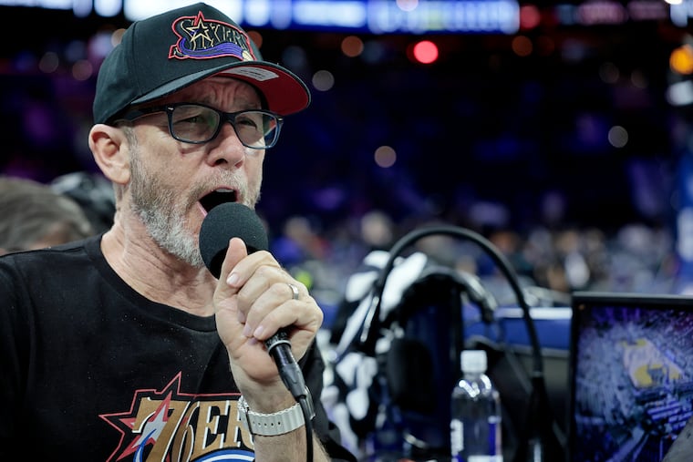 Public address announcer Matt Cord is retiring at the end of the Sixers' season.