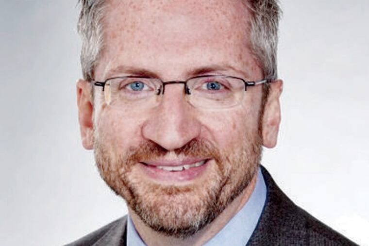 Matthew Sharp, Haddonfield Friends’ new head of school.