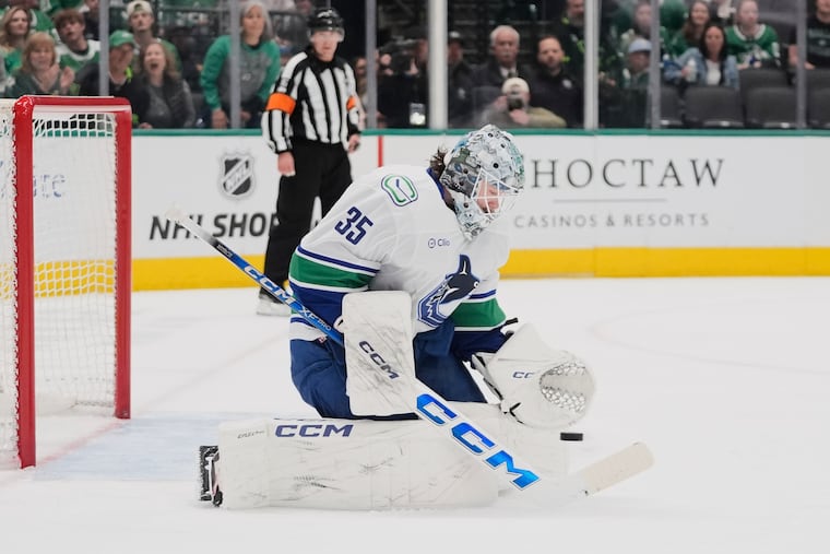 Vancouver Canucks goaltender Thatcher Demko has been elite when healthy. Could he reunite with Rick Tocchet in Philly?