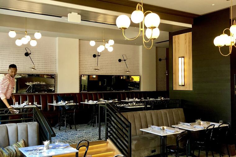 Dining room of Chez Ben, 401 Chestnut St.