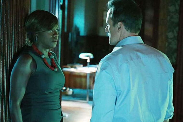 Sam Keating (Tom Verica), husband to Annalise Keating (Viola Davis), on "How to Get Away with Murder" is not only a philanderer, he's troublingly dead, too.