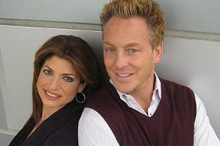 Tamsen Fadal, Matt Titus: getting a divorce.