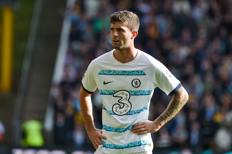 Hershey native Christian Pulisic is expected to leave his club team, Chelsea, this summer.