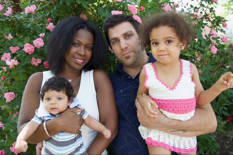 Jennifer and Ozzie with Eren (left) and Yanoria.