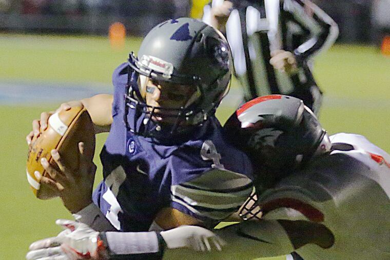 New Holy Spirit quarterback Josh Zamot was a star at St. Augustine Prep last season as a junior