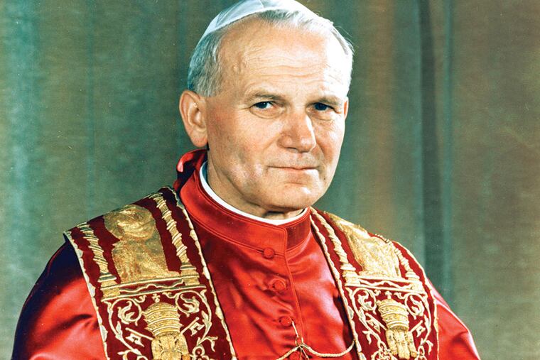 Pope John Paul II.