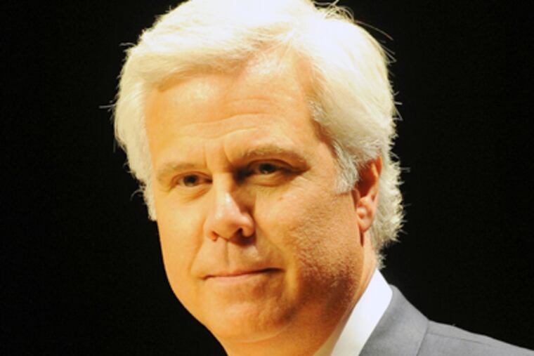 George Norcross, the political boss and chairman of Cooper University Hospital. (Clem Murray / Staff Photographer)