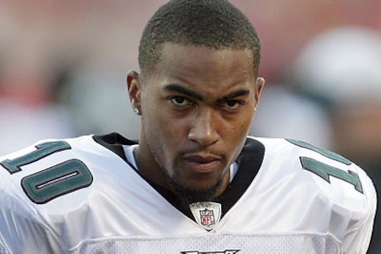 "I think the Eagles know how valuable I am," Eagles wide receiver DeSean Jackson said. (Yong Kim/Staff file photo)