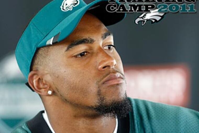 "I'm feeling fresh . . . just ready to get back out there and contribute," DeSean Jackson said. (Yong Kim/Staff Photographer)