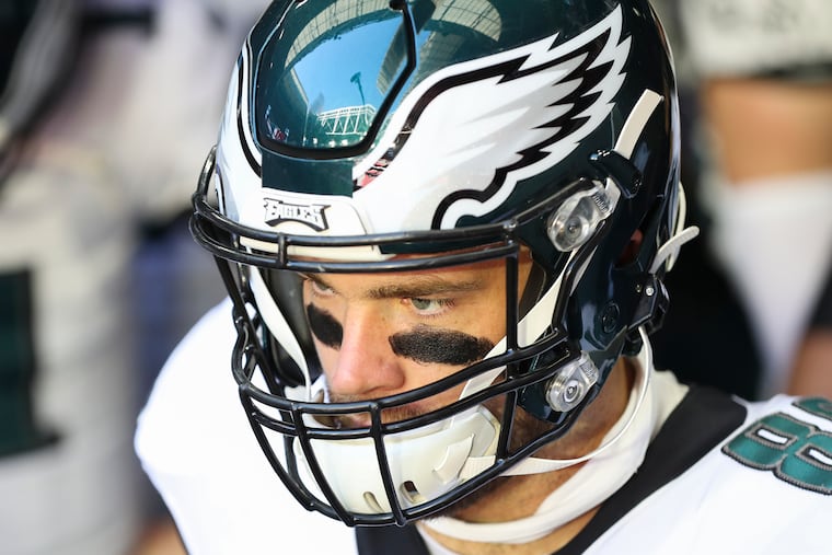 The Eagles have unsuccessfully attempted to trade Zach Ertz, and there's no sign a deal will be done before the new league year begins Wednesday.