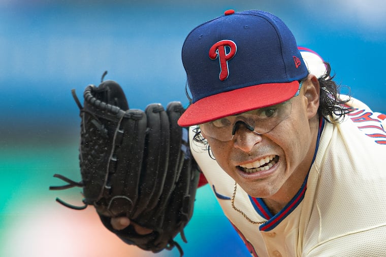 Phillies pitcher Jesús Luzardo will start against his former team, the A's, on Sunday.