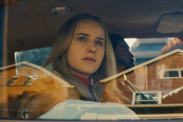 Rachel Brosnahan and Arinze Kene star in "I'm Your Woman." (
Photo Courtesy of Amazon Studios)