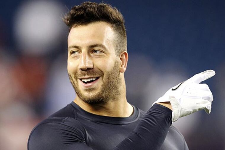 New Eagles linebacker Connor Barwin. (Stephan Savoia/AP)