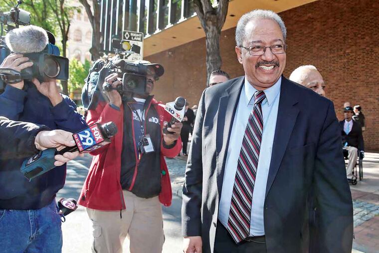 After his corruption conviction, U.S. Rep. Chaka Fattah tried to arrange a way to stay in office through October. He changed his mind a few days later and resigned immediately.