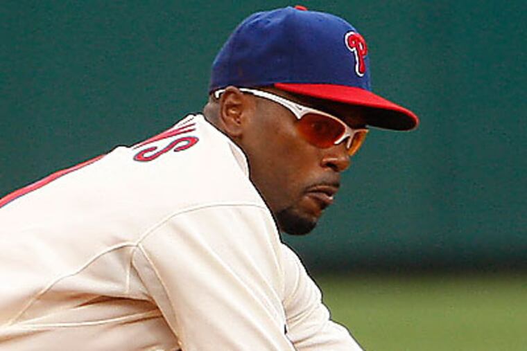 Jimmy Rollins will rejoin the Phillies Tuesday in Florida. (Ron Cortes/Staff file photo)