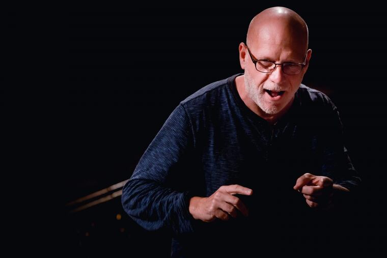 Donald Nally conducts the Crossing.