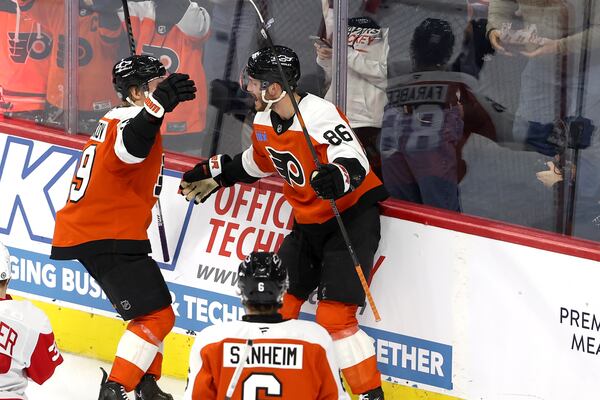 Rasmus Ristolainen’s goal gives Flyers a 2-1 OT win over the Red Wings