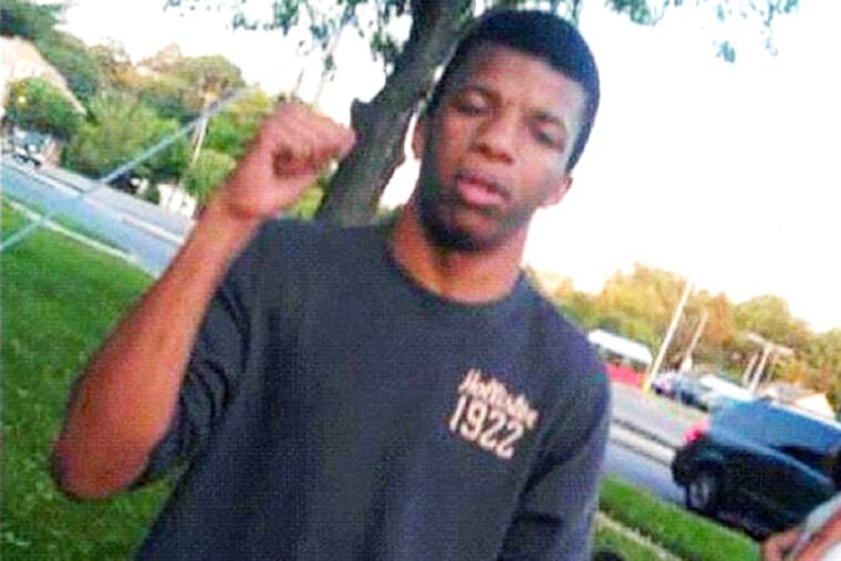 Dante Robinson in 2012