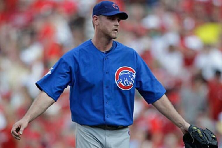 Several reports linked the Phillies to Kerry Wood as the possible setup man for Jonathan Papelbon. (Jeff Roberson/AP)