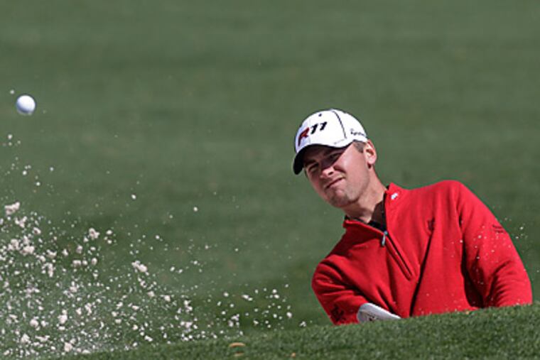 Sean O'Hair hope to play well this weekend at Aronimink. (AP Photo/Chris O'Meara)