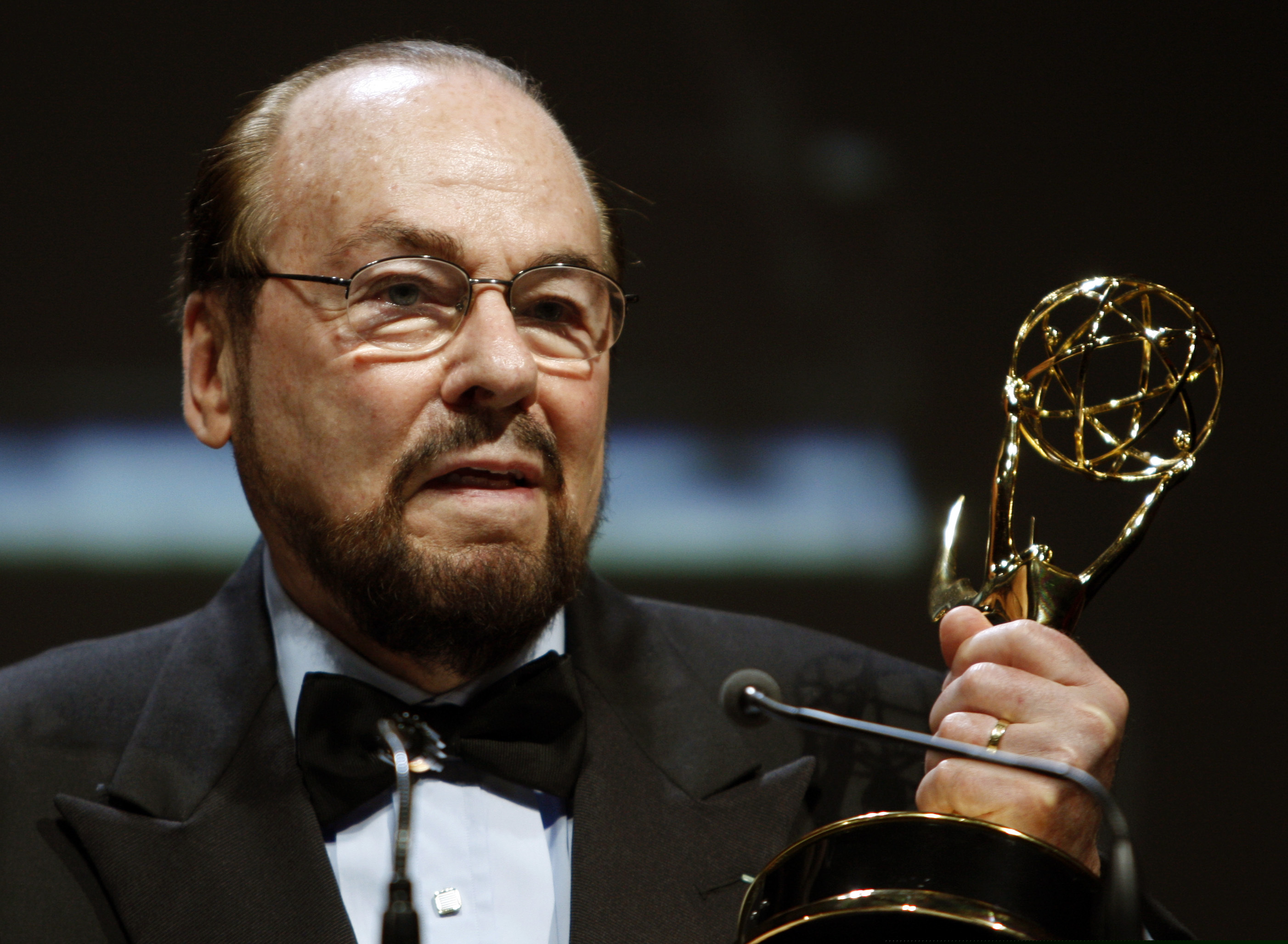 James Lipton with the Lifetime Achievement Awards from The National Academy of Television Arts & Sciences' 34th Annual Daytime Creative Arts & Entertainment Emmy Awards in Los Angeles. Lipton died Monday, March 2, 2020, of bladder cancer at his New York home, his wife, Kedakai Lipton, told the New York Times and the Hollywood Reporter.