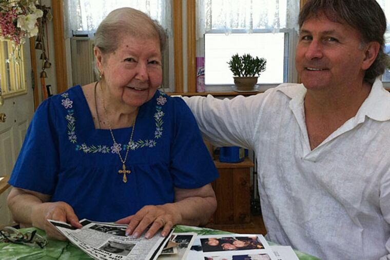 Adoptee Gary Chilutti went looking for his birth family and learned incredible details about the first year of his life. (Frank Toia)