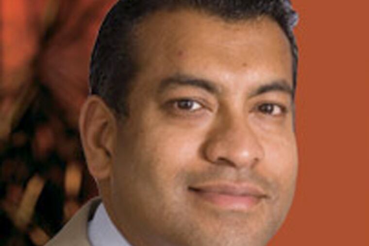 Endo CEO Rajiv De Silva.