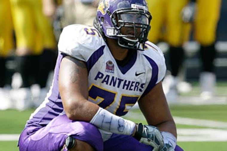 "No one really has a set job until you get to the season," Austin Howard said. (Charlie Neibergall/AP file photo)