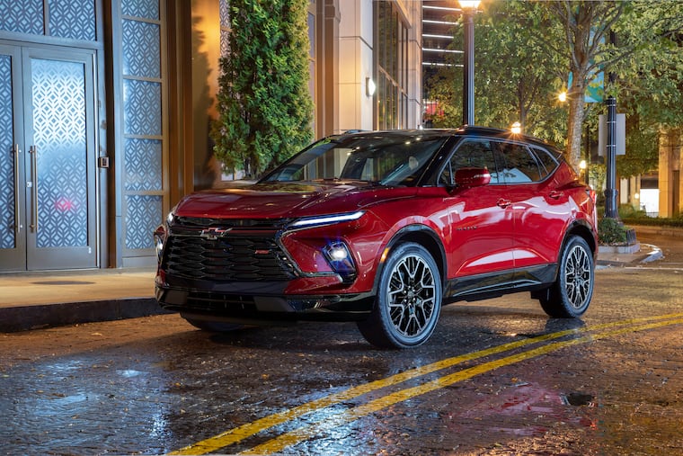 The 2023 Chevrolet Blazer ups the wow factor with a refreshed look. Is the beauty more than sheet-metal deep?