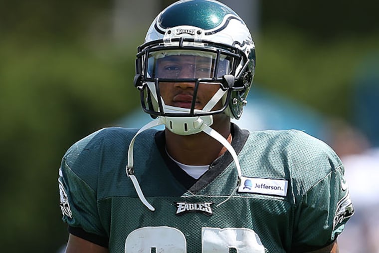 Eagles running back Chris Polk. (David Maialetti/Staff Photographer)