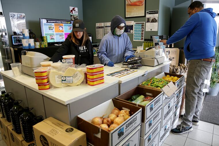 Giuseppe’s Market inside Samuels & Son Seafood is open for call-ahead pickup and delivery.