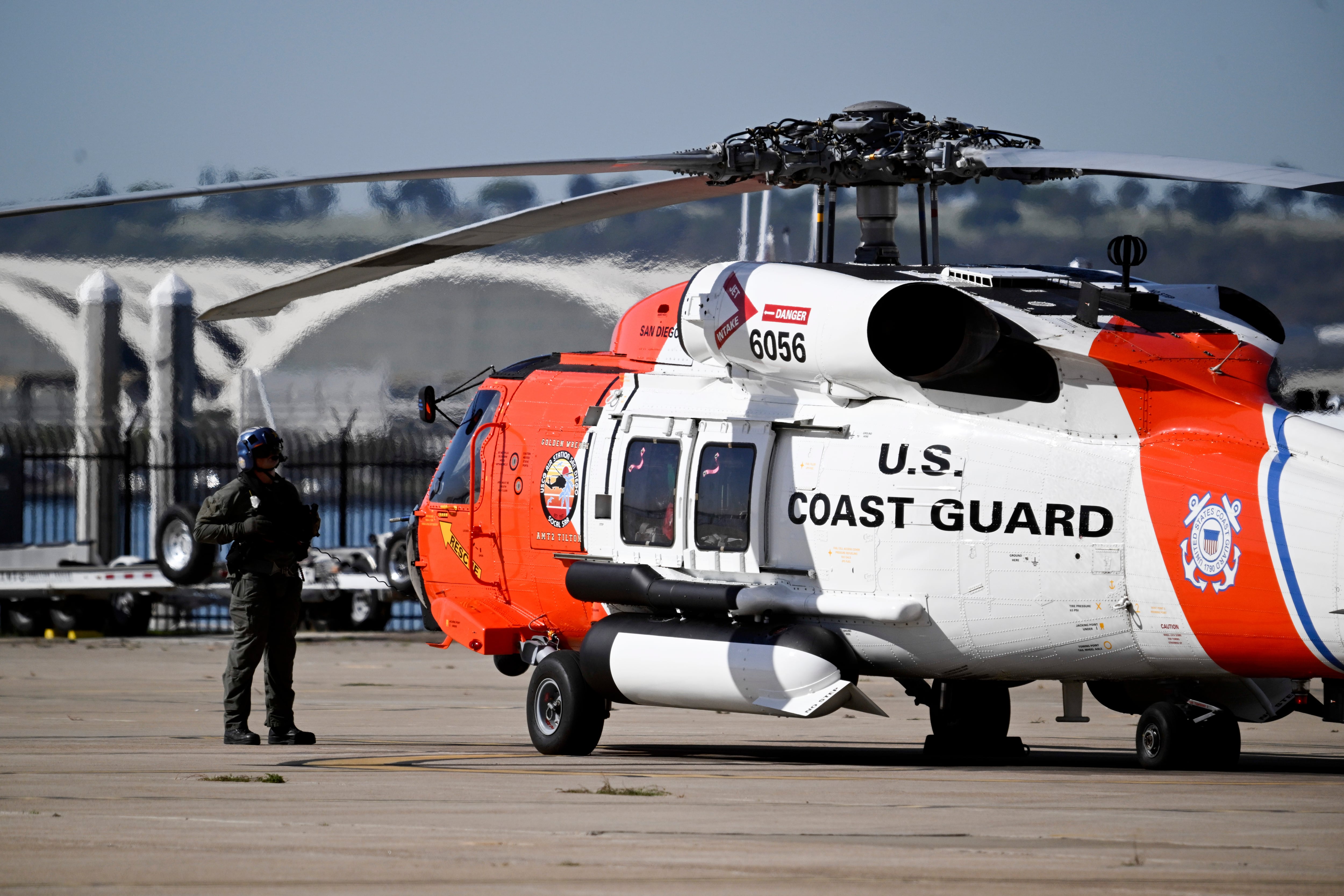 Coast Guard Rescues 16 After Vessel Sinks Off Baja California