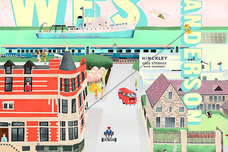 "The Wes Anderson Collection" by Matt Zoller Seitz