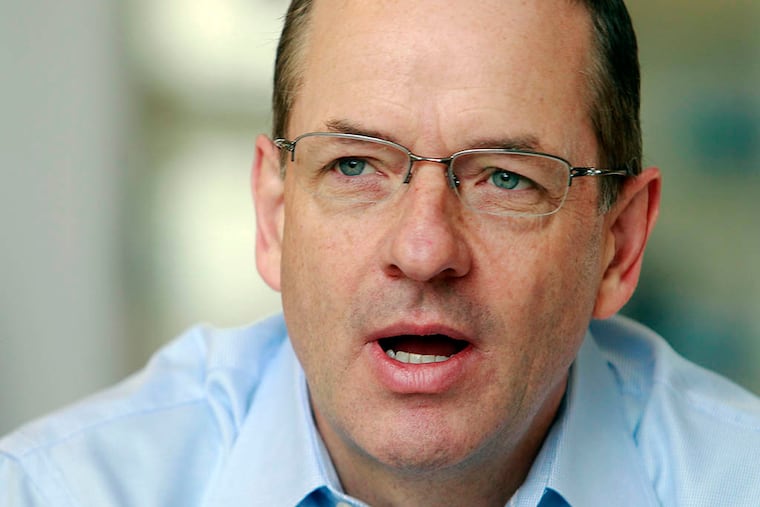 Glaxo CEO Andrew Witty: One or two high-priced drugs is big pharma’s old business model. (AKIRA SUWA / File Photograph)