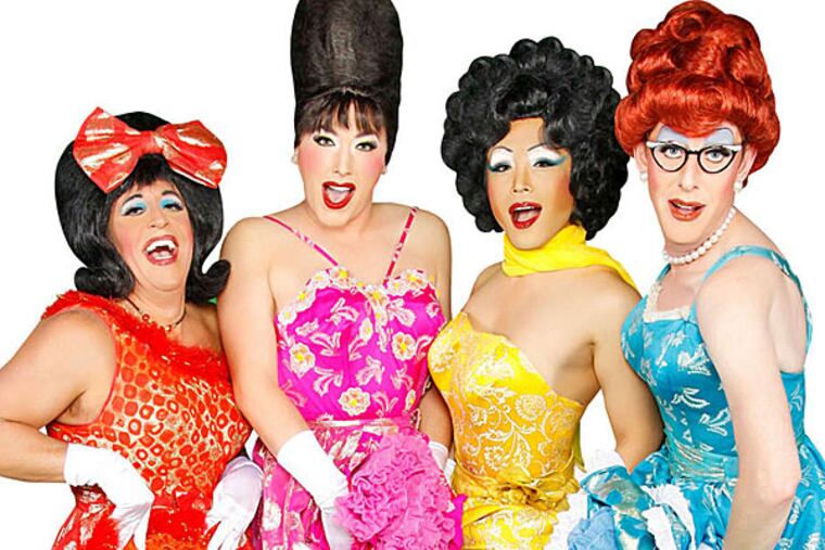 Do not expect a faithful rendering of the Christmas story from this crew, the Kinsey Sicks, in their show in New Hope's Rrazz Room.